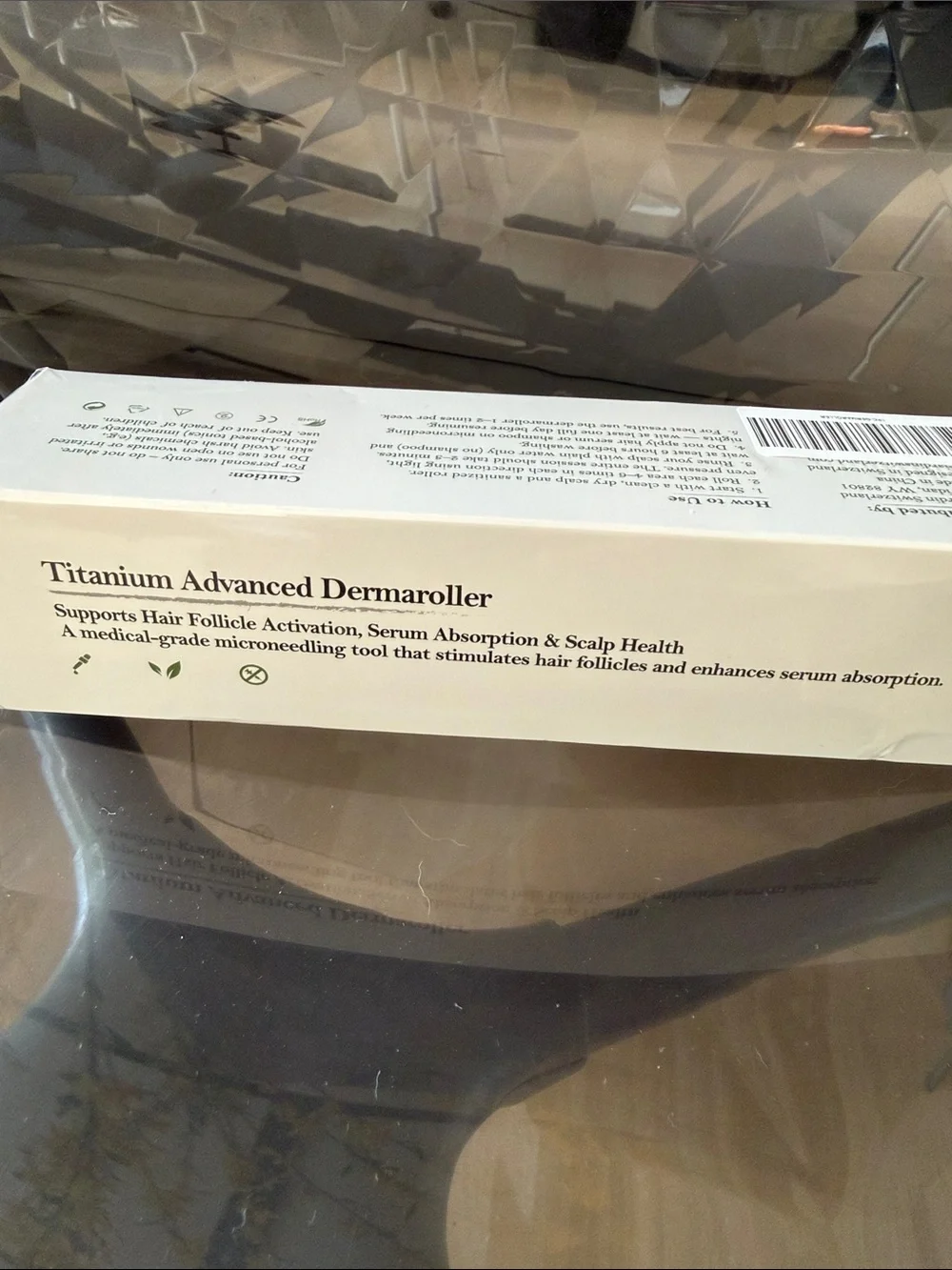 Le Jardin Titanium Advanced Dermaroller